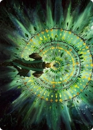 Image for Verdant Mastery Art Card (19) (Art Series: Strixhaven) - Magic: The Gathering