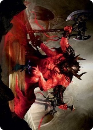 Image for Awaken the Blood Avatar Art Card (20) (Art Series: Strixhaven) - Magic: The Gathering