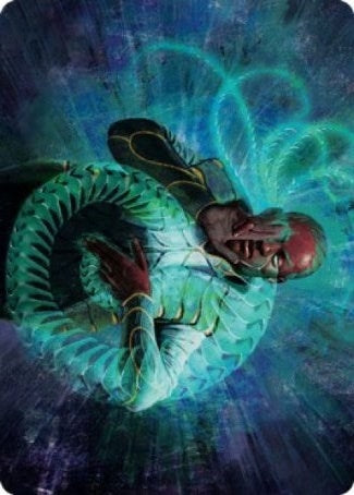 Image for Biomathematician Art Card (21) (Art Series: Strixhaven) - Magic: The Gathering