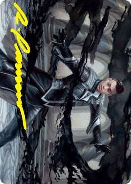 Image for Killian, Ink Duelist Art Card (Gold-Stamped Signature) (30) (Art Series: Strixhaven) - Magic: The Gathering