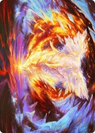 Image for Magma Opus Art Card (32) (Art Series: Strixhaven) - Magic: The Gathering