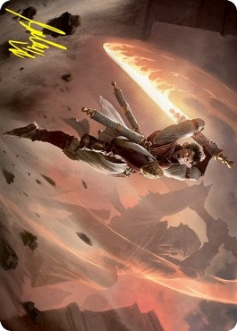 Image for Make Your Mark Art Card (Gold-Stamped Signature) (33) (Art Series: Strixhaven) - Magic: The Gathering