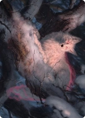Image for Mila, Crafty Companion Art Card (34) (Art Series: Strixhaven) - Magic: The Gathering