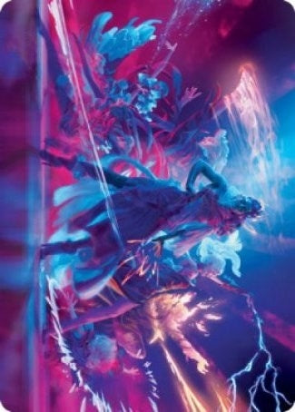 Image for Prismari Command Art Card (35) (Art Series: Strixhaven) - Magic: The Gathering