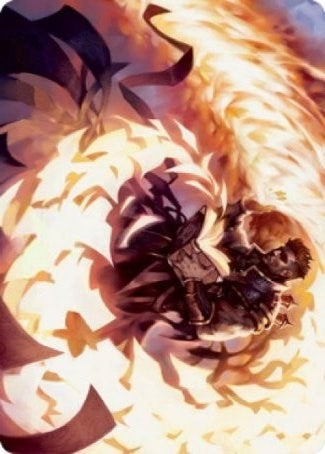 Image for Revel in Silence Art Card (36) (Art Series: Strixhaven) - Magic: The Gathering