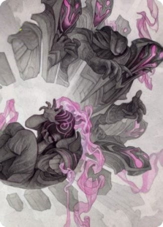 Image for Rise of Extus Art Card (37) (Art Series: Strixhaven) - Magic: The Gathering