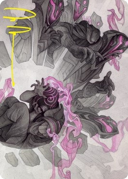Image for Rise of Extus Art Card (Gold-Stamped Signature) (37) (Art Series: Strixhaven) - Magic: The Gathering