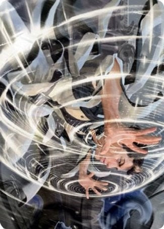 Image for Selfless Glyphweaver Art Card (39) (Art Series: Strixhaven) - Magic: The Gathering