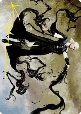 Image for Shadewing Laureate Art Card (Gold-Stamped Signature) (40) (Art Series: Strixhaven) - Magic: The Gathering