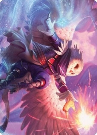 Image for Spectacle Mage Art Card (42) (Art Series: Strixhaven) - Magic: The Gathering