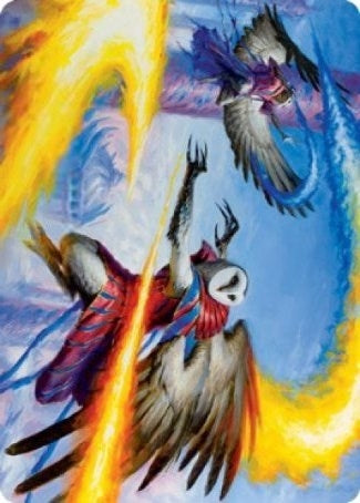 Image for Teach by Example Art Card (43) (Art Series: Strixhaven) - Magic: The Gathering