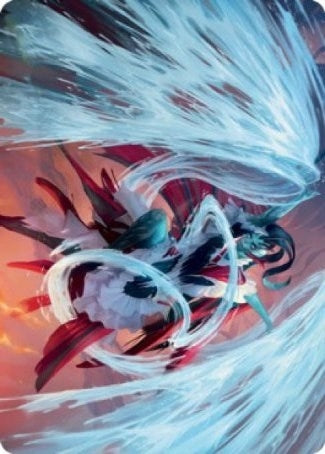 Image for Torrent Sculptor Art Card (44) (Art Series: Strixhaven) - Magic: The Gathering