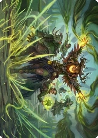 Image for Witherbloom Command Art Card (45) (Art Series: Strixhaven) - Magic: The Gathering