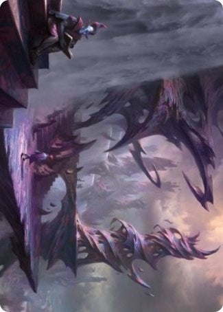 Image for Prismari Campus Art Card (48) (Art Series: Strixhaven) - Magic: The Gathering