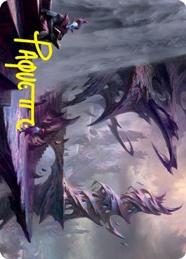 Image for Prismari Campus Art Card (Gold-Stamped Signature) (48) (Art Series: Strixhaven) - Magic: The Gathering