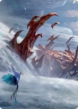 Image for Island Art Card (49) (Art Series: Strixhaven) - Magic: The Gathering