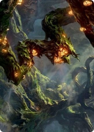 Image for Forest Art Card (50) (Art Series: Strixhaven) - Magic: The Gathering