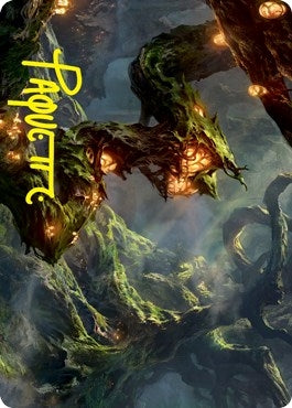 Image for Forest Art Card (Gold-Stamped Signature) (50) (Art Series: Strixhaven) - Magic: The Gathering