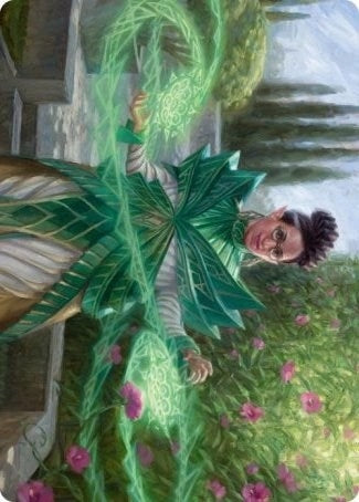 Image for Kianne, Dean of Substance Art Card (51) (Art Series: Strixhaven) - Magic: The Gathering