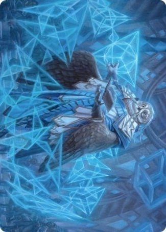 Image for Imbraham, Dean of Theory Art Card (52) (Art Series: Strixhaven) - Magic: The Gathering