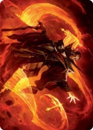 Image for Plargg, Dean of Chaos Art Card (53) (Art Series: Strixhaven) - Magic: The Gathering