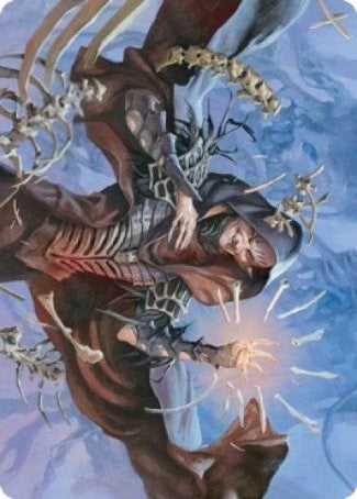 Image for Valentin, Dean of the Vein Art Card (56) (Art Series: Strixhaven) - Magic: The Gathering