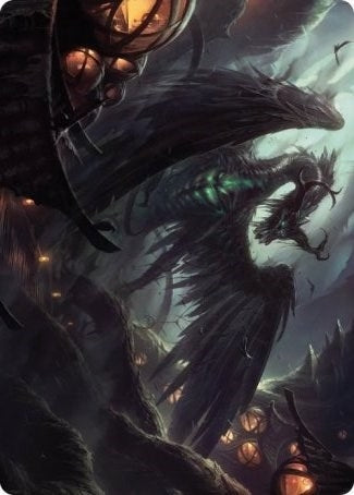 Image for Beledros Witherbloom Art Card (57) (Art Series: Strixhaven) - Magic: The Gathering