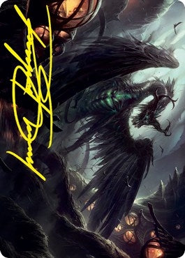 Image for Beledros Witherbloom Art Card (Gold-Stamped Signature) (57) (Art Series: Strixhaven) - Magic: The Gathering