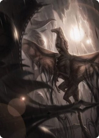 Image for Shadrix Silverquill Art Card (59) (Art Series: Strixhaven) - Magic: The Gathering