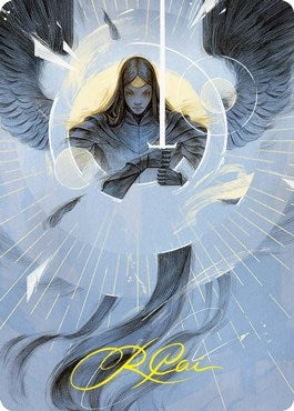 Image for Ephemerate Art Card (Gold-Stamped Signature) (63) (Art Series: Strixhaven) - Magic: The Gathering