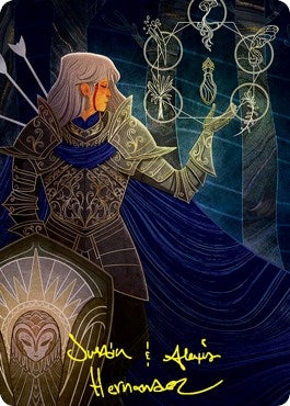 Image for Revitalize Art Card (Gold-Stamped Signature) (64) (Art Series: Strixhaven) - Magic: The Gathering