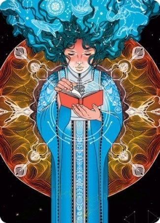 Image for Memory Lapse Art Card (66) (Art Series: Strixhaven) - Magic: The Gathering