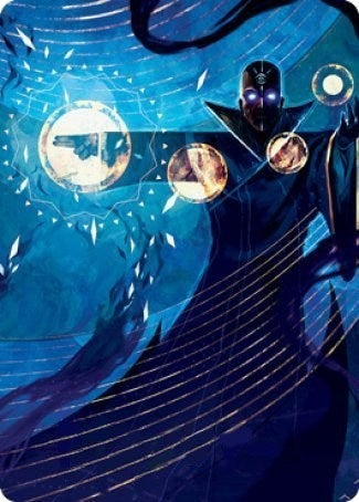 Image for Negate Art Card (67) (Art Series: Strixhaven) - Magic: The Gathering