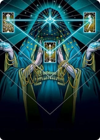 Image for Strategic Planning Art Card (68) (Art Series: Strixhaven) - Magic: The Gathering