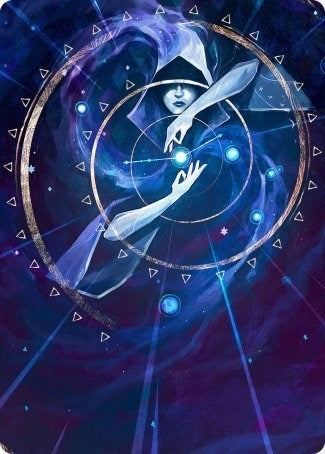 Image for Time Warp Art Card (69) (Art Series: Strixhaven) - Magic: The Gathering