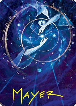 Image for Time Warp Art Card (Gold-Stamped Signature) (69) (Art Series: Strixhaven) - Magic: The Gathering
