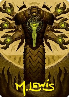 Image for Inquisition of Kozilek Art Card (Gold-Stamped Signature) (71) (Art Series: Strixhaven) - Magic: The Gathering