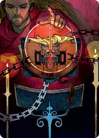 Image for Sign in Blood Art Card (72) (Art Series: Strixhaven) - Magic: The Gathering