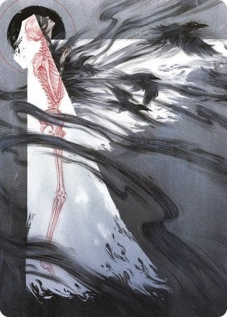 Image for Tendrils of Agony Art Card (73) (Art Series: Strixhaven) - Magic: The Gathering