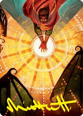 Image for Grapeshot Art Card (Gold-Stamped Signature) (74) (Art Series: Strixhaven) - Magic: The Gathering