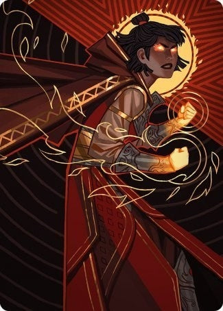 Image for Infuriate Art Card (75) (Art Series: Strixhaven) - Magic: The Gathering