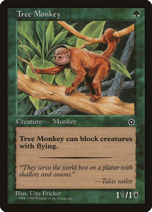 Image for Tree Monkey (Portal Second Age) - Magic: The Gathering