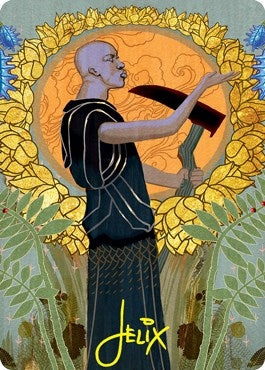 Image for Cultivate Art Card (Gold-Stamped Signature) (80) (Art Series: Strixhaven) - Magic: The Gathering