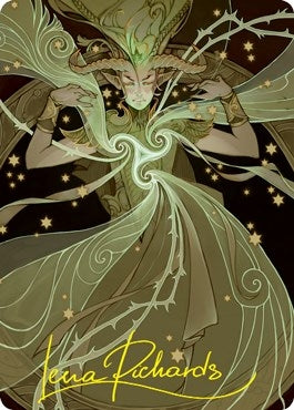 Image for Primal Command Art Card (Gold-Stamped Signature) (81) (Art Series: Strixhaven) - Magic: The Gathering