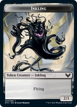 Image for Inkling (4) // Pest (5) Double-Sided Token (4 // 5) (Strixhaven: School of Mages) - Magic: The Gathering