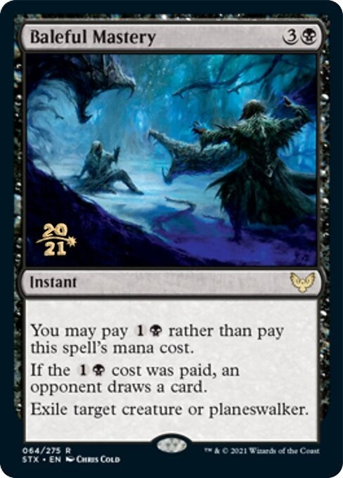 Image for Baleful Mastery (64) (Prerelease Cards) - Magic: The Gathering
