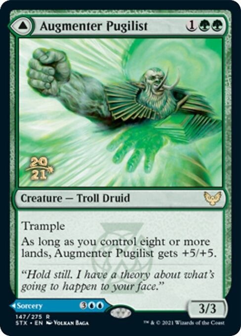 Image for Augmenter Pugilist (147) (Prerelease Cards) - Magic: The Gathering