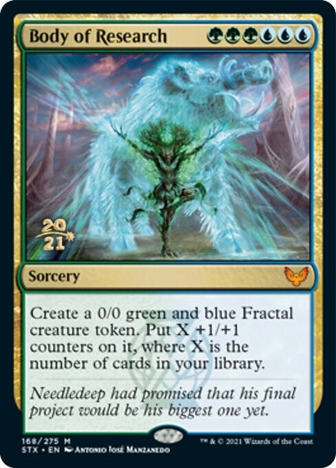 Image for Body of Research (168) (Prerelease Cards) - Magic: The Gathering