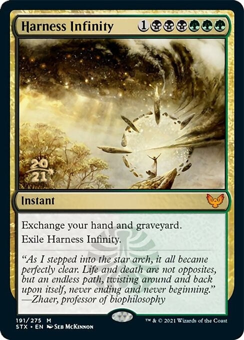 Image for Harness Infinity (191) (Prerelease Cards) - Magic: The Gathering