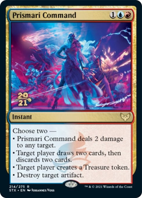 Image for Prismari Command (214) (Prerelease Cards) - Magic: The Gathering